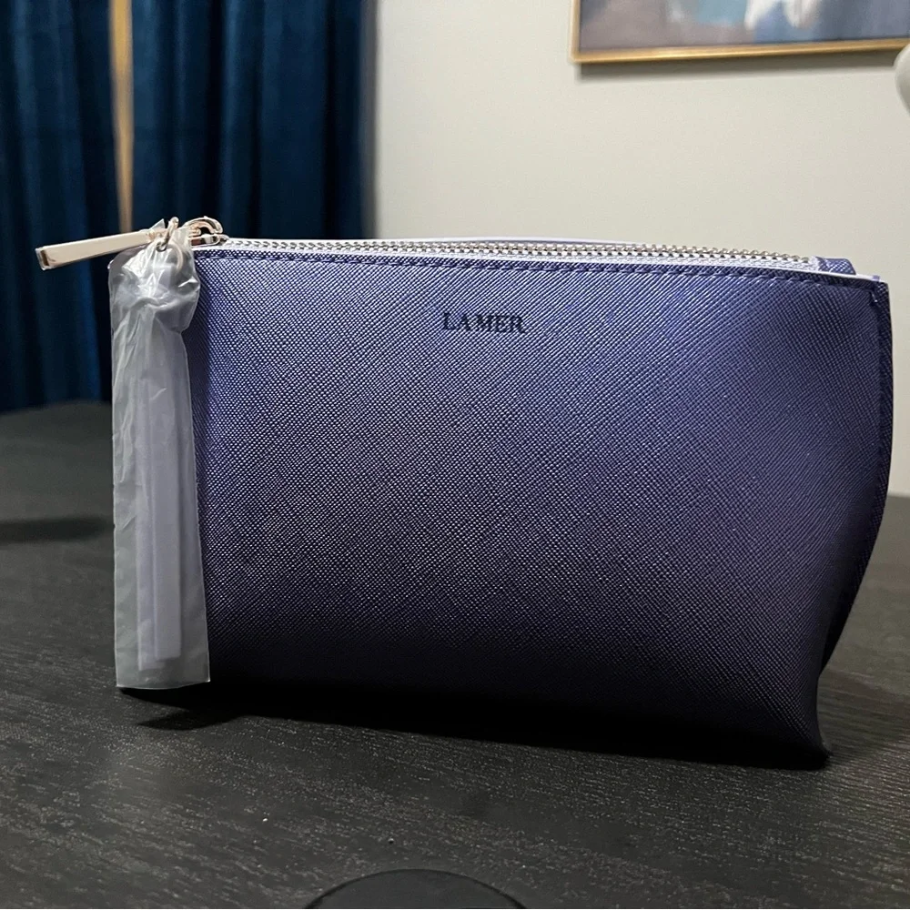 La Mer Cosmetic bag